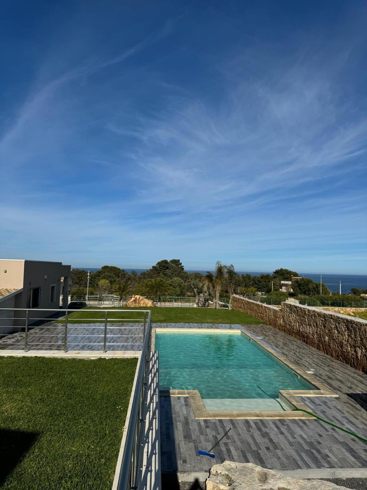 Villa Cava Del Sol Augusta Esterno foto