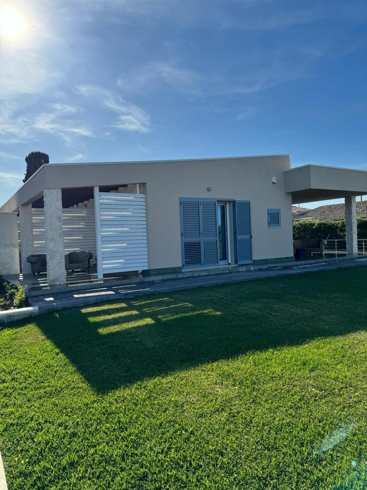 Villa Cava Del Sol Augusta Esterno foto