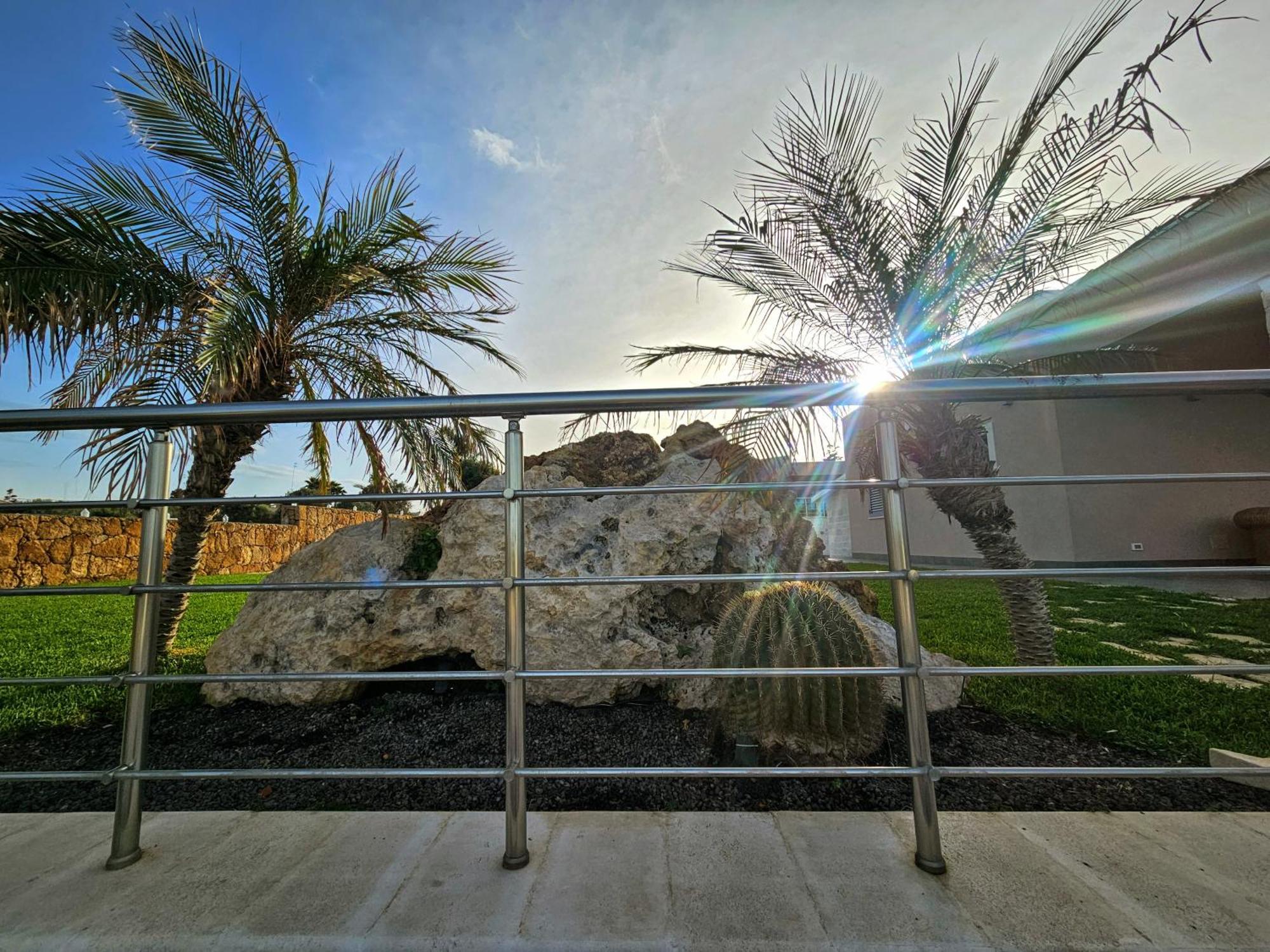 Villa Cava Del Sol Augusta Esterno foto