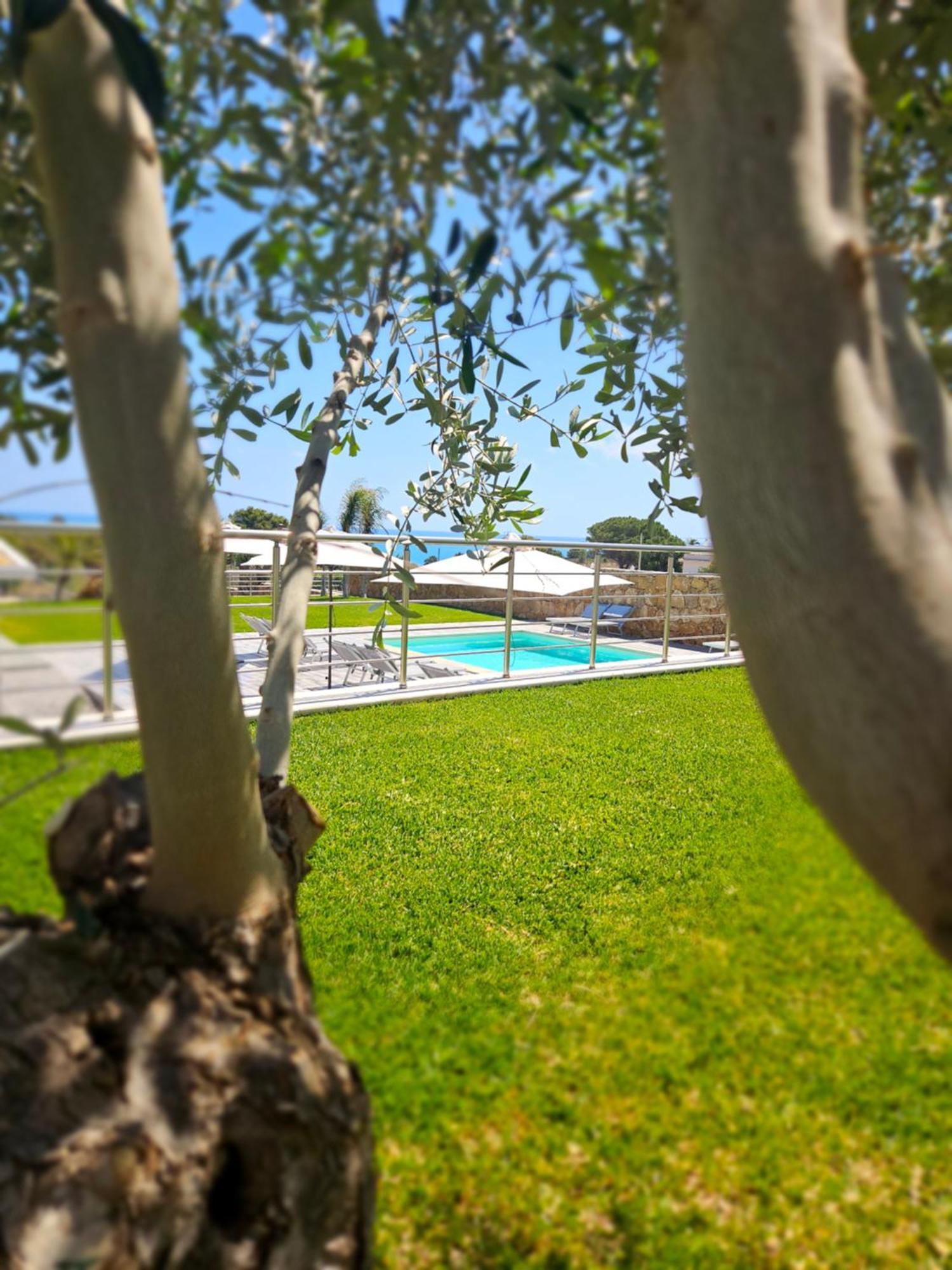 Villa Cava Del Sol Augusta Esterno foto