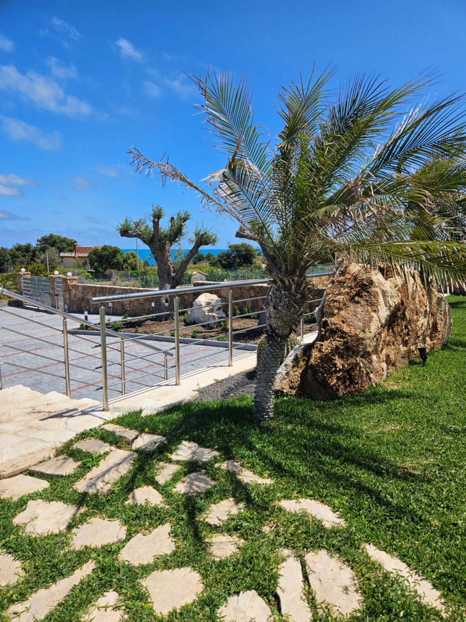 Villa Cava Del Sol Augusta Esterno foto